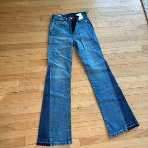 Gap High Rise 70's Flare jeans